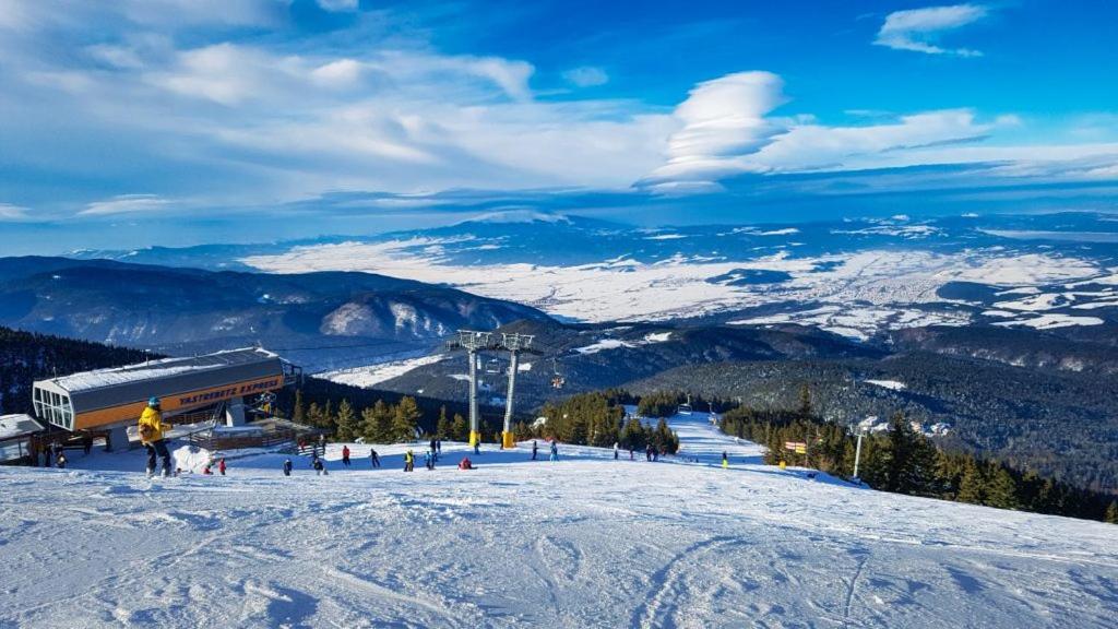 Mountain Studio Asp E63 Borovets Gardens Exteriör bild