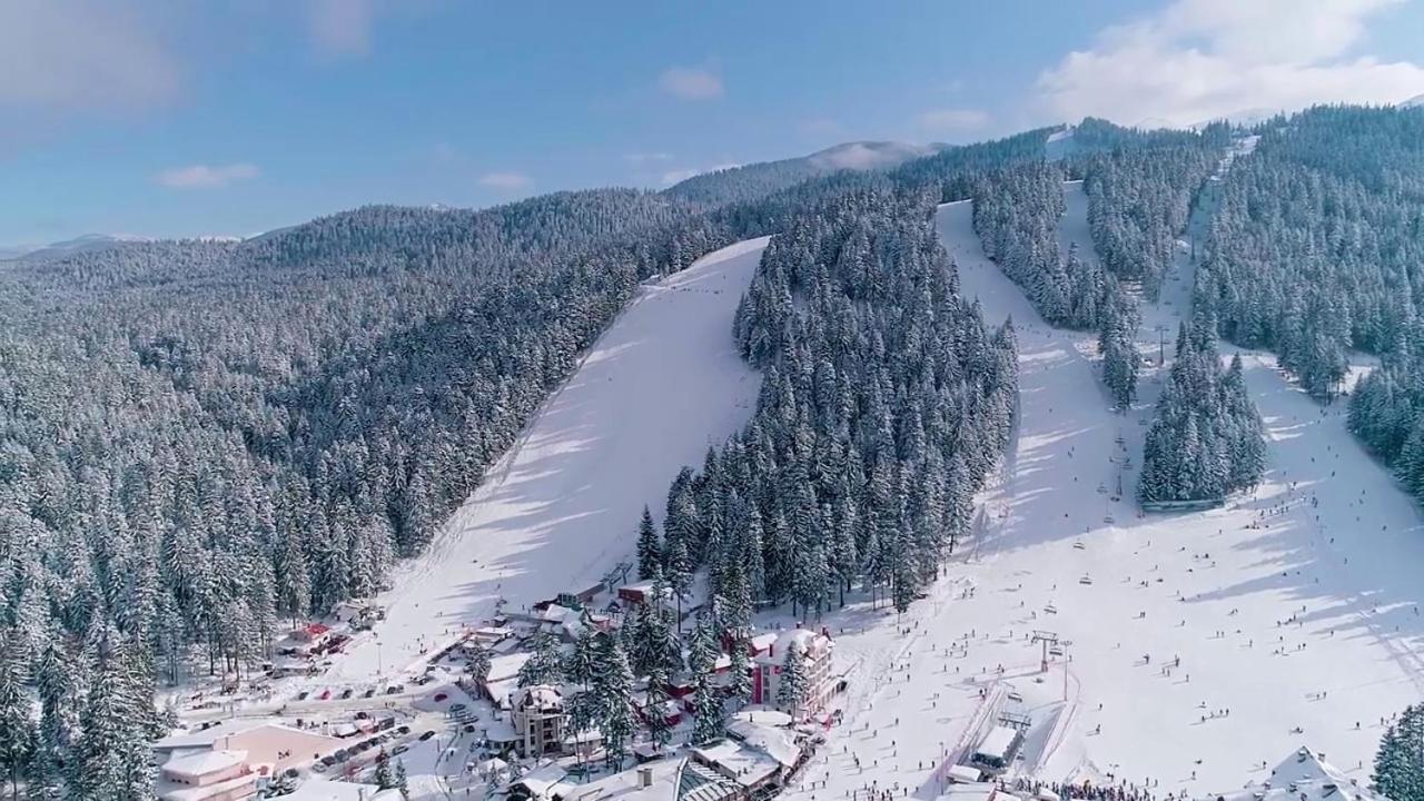 Mountain Studio Asp E63 Borovets Gardens Exteriör bild